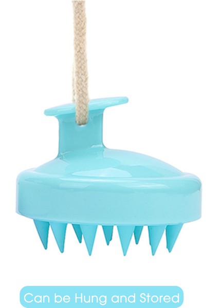 Esogoal Saç Yıkama Fırçası Saç Derisine Masaj Fırçası Silikon Kafa Kepek Önleyici Şampuan Saç Bakımı Masaj Tarak (Yurt Dışından) indirimleri