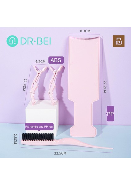 Dr Beı Saç Boyası Tahtası Pembe Bayan Uzun Saç Vurgulama Boyası Tahtası (Yurt Dışından) fiyatları