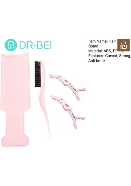 Dr Beı Saç Boyası Tahtası Pembe Bayan Uzun Saç Vurgulama Boyası Tahtası (Yurt Dışından) fırsatları
