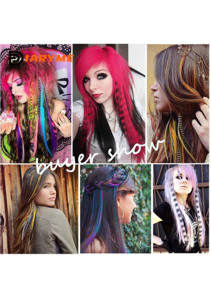 Sentetik Tek Kart Saç Uzatma Peruk Saç Kadınlar Için Uzun Düz Klipsli Renkli Zebra Hattı Tüy Saç Uzantıları Saç (Yurt Dışından) fırsatları