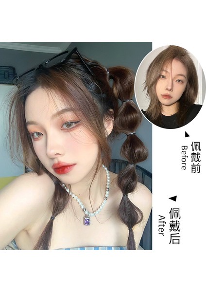 Kabarcık At Kuyruğu Peruk Kadın Tatlı Serin Bükülmüş Örgü Avrupa ve Amerikan Internet Sıcak Hamur-Büküm Tarzı Bezler Sıcak Kız Örgülü Saç Boks Örgü Peruk (Yurt Dışından) fırsatları