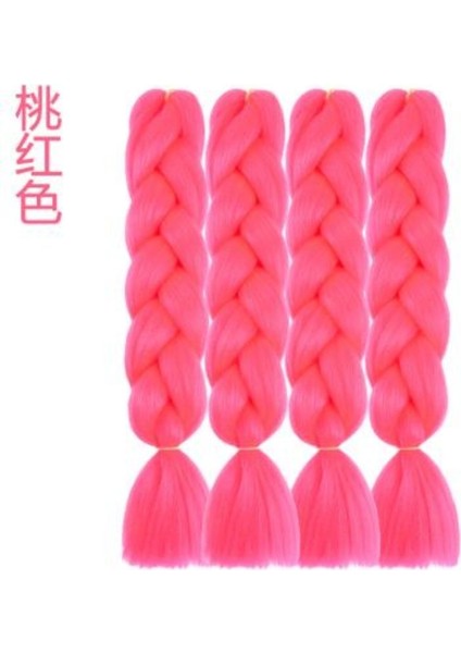 Dreadlocks Peruk Sıcak Satış Afrika Avrupa ve Amerikan Renkli Örgülü Saç Malzemesi Tek Renkli Büyük Örgü Nepal Büküm Bo Örgülü Küçük Örgü Yedek Ürünler (Yurt Dışından) indirimleri