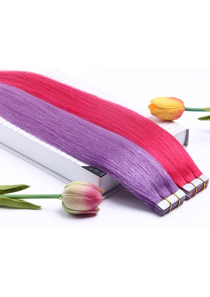 Dikişsiz Saç Uzatma Gerçek Saç Rengi Saç Parçası Kendinden Bağlantılı Peruk Kadın Ölçeklenebilir Görünmez Nano Boyalı Tek Parça Saç Uzatma (Yurt Dışından) fiyatları