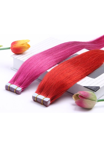 Dikişsiz Saç Uzatma Gerçek Saç Rengi Saç Parçası Kendinden Bağlantılı Peruk Kadın Ölçeklenebilir Görünmez Nano Boyalı Tek Parça Saç Uzatma (Yurt Dışından) modelleri