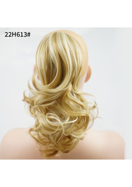 Peruk At Kuyruğu Yüksek Sıcaklık Fiber Kavrama Kısa Kıvırcık Saç Pençe Klipsi Kıvırcık At Kuyruğu (Yurt Dışından) indirimleri