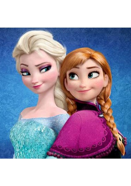 Cosplay Prenses Elsa Peruk Stokta Anime Tarzı Dondurulmuş Elsa Anna Prenses Peruk (Yurt Dışından)