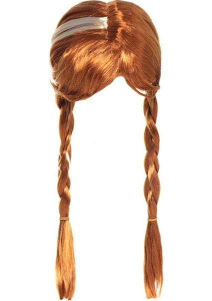 Cosplay Prenses Elsa Peruk Stokta Anime Tarzı Dondurulmuş Elsa Anna Prenses Peruk (Yurt Dışından) modelleri