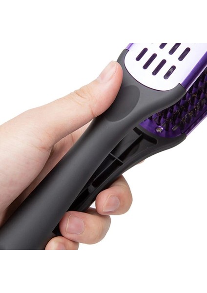 1 Pc Pro Kuaförlük Düzleştirici Naylon Saç Düzleştirici Çift Fırçalar V Şekli Tarak Kelepçe Zarar Vermez Şekillendirici Araçları Dıy Ev (Yurt Dışından) indirimleri