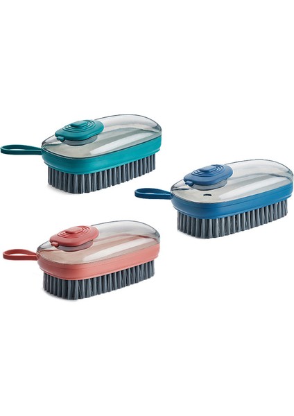 Sıvı Ekleme Temizleme Fırçası Wok Fırçası Çamaşır Fırçası Elbise Fırçası Çok Fonksiyonlu Yedek Kafa Yıkama Kabı Günlük Ihtiyaçlar Ayakkabı Fırçası Satış (Yurt Dışından) indirimleri