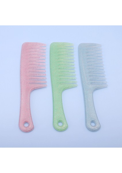 Geniş Diş Kıvırcık Saç Tarağı Büyüt Kadın Saç Modeli Tarağı Günlük Kullanım Berber Salonu Aletleri (Yurt Dışından) fiyatları