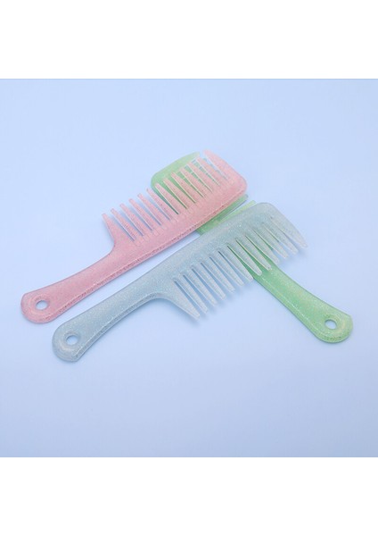 Geniş Diş Kıvırcık Saç Tarağı Büyüt Kadın Saç Modeli Tarağı Günlük Kullanım Berber Salonu Aletleri (Yurt Dışından) modelleri