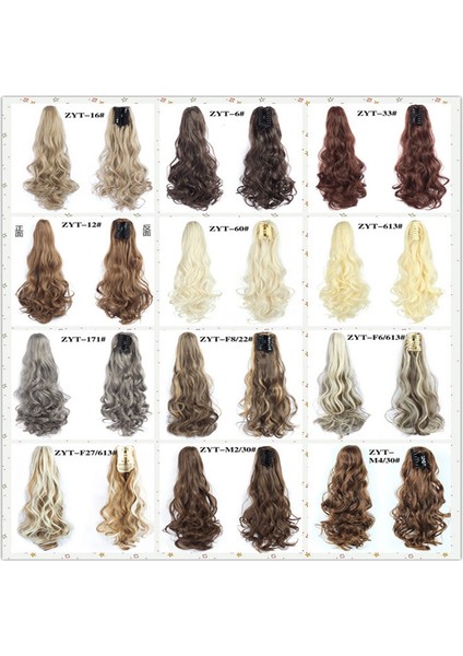 Peruk At Kuyruğu Kadın Uzun Saç Büyük Dalga Kavrama Uzun Kıvırcık Saç Yüksek At Kuyruğu Peruk Seti (Yurt Dışından) fiyatları