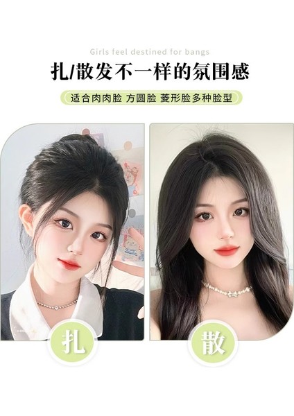 Patlama Peruk Kadın Kafa Üst Saç Değiştirme Sahte Patlama Gerçek Saç Simülasyon Insan Saç Hafif Yüksek Kafatası Üst Kapak Gri Saç Peruk Seti (Yurt Dışından) fırsatları