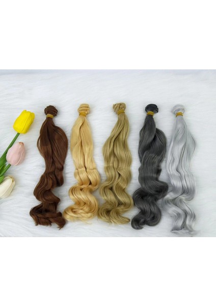 Ekstra Yumuşak Ipek Saç Paketi Taklit Süt Ipek Pamuk Bebek Saç Paketi Bjd Peruk Diy Yüksek Sıcaklık Fiber Gönderi Ev Yapımı Saç (Yurt Dışından) fiyatları