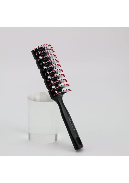 Masaj Saç Kıvırcık Tarak Hızlı Kuruyan Yuvarlak Kıllar Fırça Araçları Saç Derisi Rahatlatıcı Tarak Içi Boş Tasarım Saç Bakımı (Yurt Dışından) fiyatları