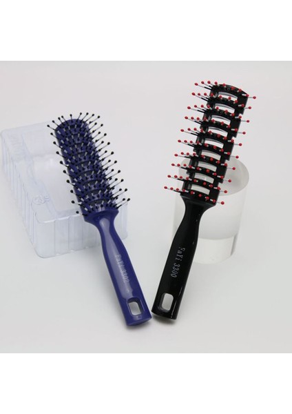 Masaj Saç Kıvırcık Tarak Hızlı Kuruyan Yuvarlak Kıllar Fırça Araçları Saç Derisi Rahatlatıcı Tarak Içi Boş Tasarım Saç Bakımı (Yurt Dışından) modelleri