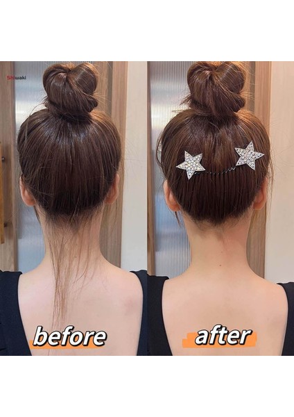 Kadınlar Için Saç Şekillendirme Aracı Kıvırcık Saçlar Için Saç Tarak Klipsi Tüm Saç Tipleri (Yurt Dışından)