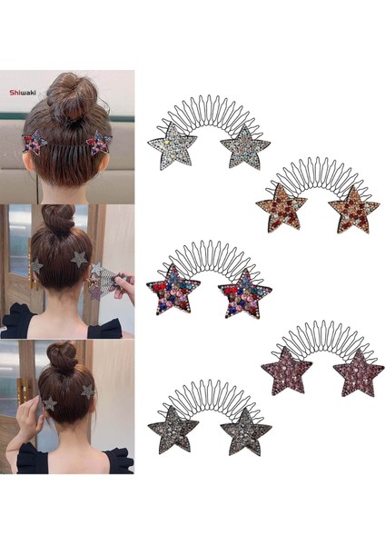 Kadınlar Için Saç Şekillendirme Aracı Kıvırcık Saçlar Için Saç Tarak Klipsi Tüm Saç Tipleri (Yurt Dışından) fırsatları