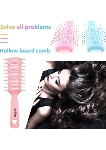 Içi Boş Masaj Tarak Dolaşık Açıcı Saç Fırçası Kafa Derisi Masajı Kıvırcık Saç Fırçası Dolaşık Açıcı Tarak Kadınlar Için Ev Bakım Malzemeleri (Yurt Dışından) fırsatları