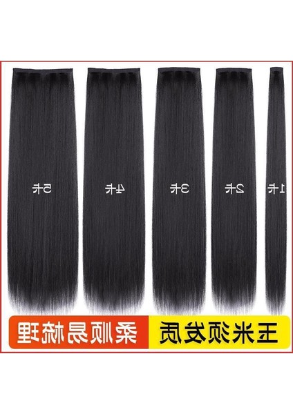 Hanfu Peruk Peruk Seti Antik Stil Mısır Stigma Saç Paketi Tek Parça Antik Kostüm Saç Torbası Düz Saç Dolgu Peri Görünmez Saç Modeli (Yurt Dışından) modelleri