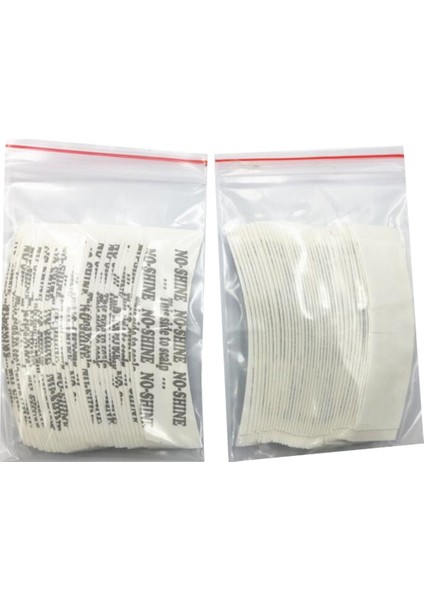 72 Adet/grup Parlamayan Peruk Bandı Çift Yapışkanlı Saç Uzatma Bant Şeritleri (Yurt Dışından) fiyatları