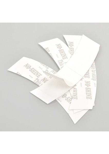 72 Adet/grup Parlamayan Peruk Bandı Çift Yapışkanlı Saç Uzatma Bant Şeritleri (Yurt Dışından) fırsatları