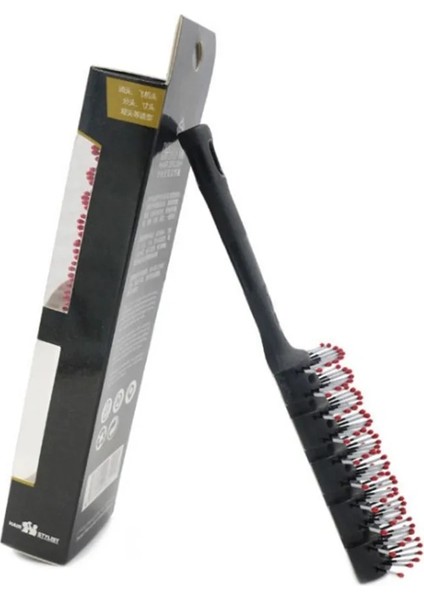 Kafa Derisi Masaj Tarak Dolaşık Açıcı Saç Fırçası Anti-Statik Toka Rulo Yuvarlak Kıl Fırça Kuru Islak Kıvırcık Ev Salon Şekillendirici Aracı (Yurt Dışından) modelleri