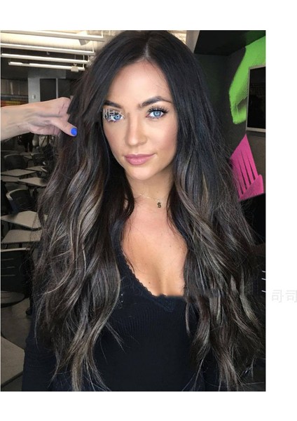 Özelleştirilmiş Cardaisy Orta Puan Avrupa ve Amerikan Tarzı Peruk Büyük Dalga Degrade Kadın Peruk Kafa Kapağı Fabrika Doğrudan Satış (Yurt Dışından)