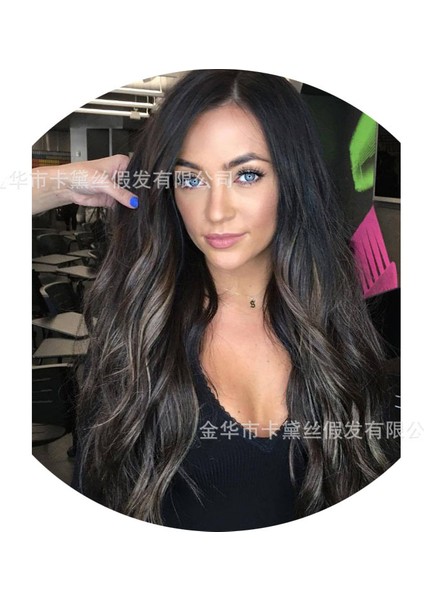 Özelleştirilmiş Cardaisy Orta Puan Avrupa ve Amerikan Tarzı Peruk Büyük Dalga Degrade Kadın Peruk Kafa Kapağı Fabrika Doğrudan Satış (Yurt Dışından) modelleri