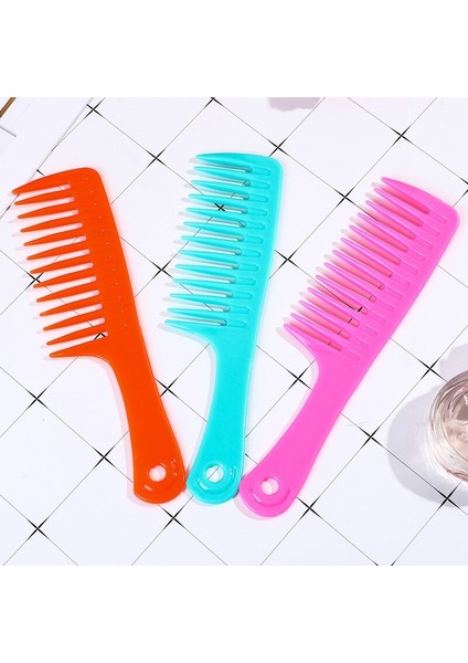 Grove Kuaför Tarak Isıya Dayanıklı Kadın Islak Kanca Kıvırcık Saç Fırçaları Pro Salon Boyama Şekillendirici Araçları Kaba Geniş Sivri Diş (Yurt Dışından) fiyatları