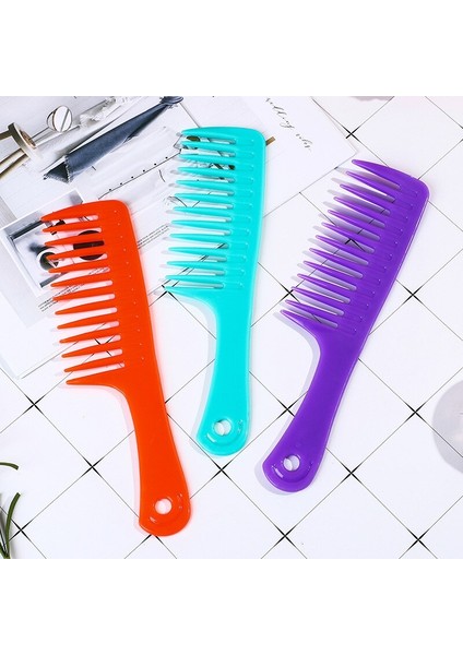 Grove Kuaför Tarak Isıya Dayanıklı Kadın Islak Kanca Kıvırcık Saç Fırçaları Pro Salon Boyama Şekillendirici Araçları Kaba Geniş Sivri Diş (Yurt Dışından) modelleri