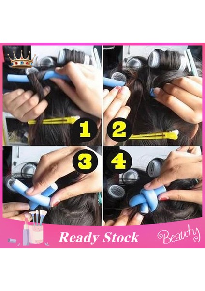 10 Adet Yumuşak Köpük Bendy Büküm Bigudi Çubukları Dıy Saç Tasarım Makinesi Kıvırma Rulo Aracı (Yurt Dışından) fırsatları