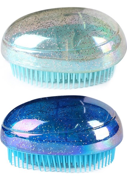 Dolaşık Açıcı Tarak Yumurta Yuvarlak Şekil Kadın Şeffaf Yuvarlak Şekil Kolu Kavrama Kıvırcık Saç Salon Saç Bakımı Için (Yurt Dışından) fiyatları