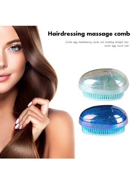 Dolaşık Açıcı Tarak Yumurta Yuvarlak Şekil Kadın Şeffaf Yuvarlak Şekil Kolu Kavrama Kıvırcık Saç Salon Saç Bakımı Için (Yurt Dışından) modelleri