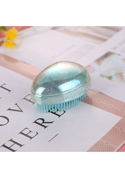 Dolaşık Açıcı Tarak Yumurta Yuvarlak Şekil Kadın Şeffaf Yuvarlak Şekil Kolu Kavrama Kıvırcık Saç Salon Saç Bakımı Için (Yurt Dışından) fırsatları