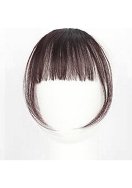 Kızlar Için Uzantıları Sahte Saçak Saçak Üzerinde Klipsli Hava Saçağı (Yurt Dışından) fiyatları