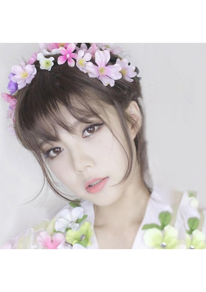 Kızlar Için Uzantıları Sahte Saçak Saçak Üzerinde Klipsli Hava Saçağı (Yurt Dışından) fırsatları