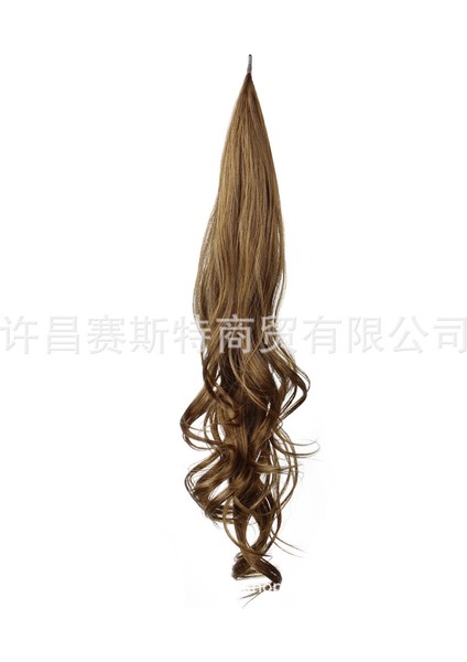 Dış Ticaret Sınır Ötesi Avrupa ve Amerikan Kimyasal Fiber Peruk 32IN Peruk At Kuyruğu Yara Saç Uzatma Peruk Sıcak Peruk (Yurt Dışından) indirimleri