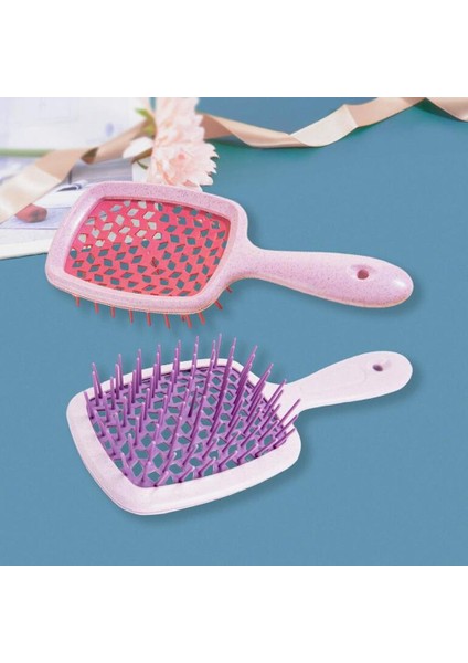 Dolaşık Açıcı Saç Fırçası Karışık Saç Tarak Oymak Masaj Taraklar Kıvırcık Saç Fırçaları Berber Tarak Salon Kuaförlük Şekillendirici Araçları (Yurt Dışından) fiyatları