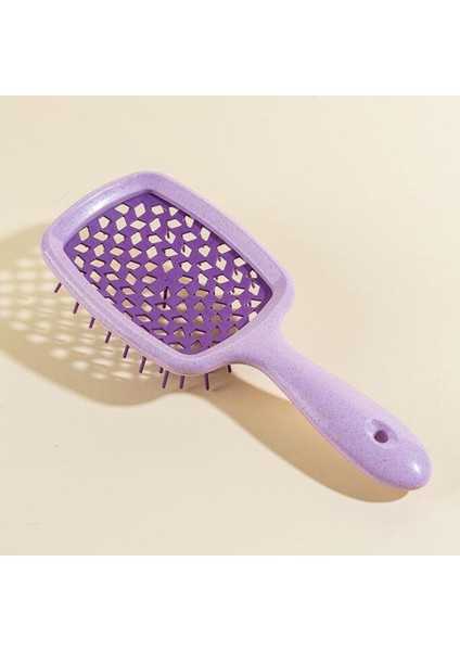 Dolaşık Açıcı Saç Fırçası Karışık Saç Tarak Oymak Masaj Taraklar Kıvırcık Saç Fırçaları Berber Tarak Salon Kuaförlük Şekillendirici Araçları (Yurt Dışından) fırsatları