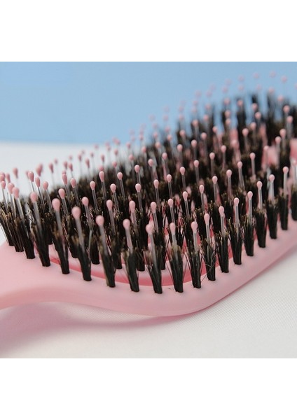 Eliptik Oyma Saç Derisi Masaj Tarak Saç Fırçası Islak Kıvırcık Detangle Saç Fırçası Salon Kuaförlük Şekillendirici Araçları (Yurt Dışından) modelleri