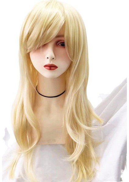 Film Barbie Barbie Çünkü Peruk Barbie Açık Altın Cosplay Peruk Mikro Kıvırcık Saç Uzun Saç Barbie (Yurt Dışından) indirimleri