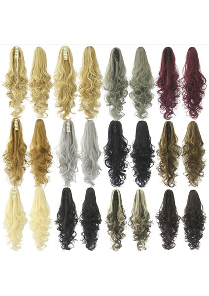 Ebay Peruk Kadın Kavrama Kıvırmak At Kuyruğu Saç Uzatma Kaplan Klip Saç Uzatma At Kuyruğu Fabrikası Stokta (Yurt Dışından)