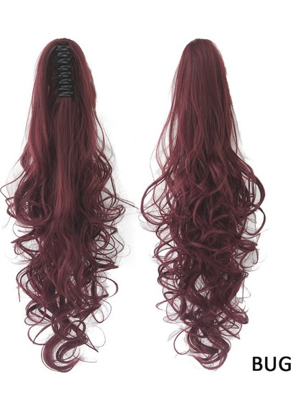 Ebay Peruk Kadın Kavrama Kıvırmak At Kuyruğu Saç Uzatma Kaplan Klip Saç Uzatma At Kuyruğu Fabrikası Stokta (Yurt Dışından) indirimleri