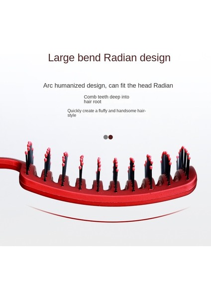 Sevıch Kız Saç Derisi Masaj Tarak Saç Fırçası Masajı Kadın Islak Kıvırcık Detangle Salon Kuaförlük Için (Yurt Dışından) fırsatları