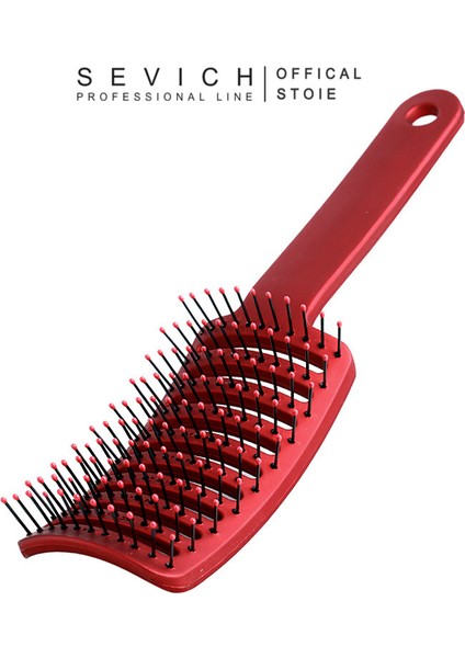 Sevıch Kız Saç Derisi Masaj Tarak Saç Fırçası Masajı Kadın Islak Kıvırcık Detangle Salon Kuaförlük Için (Yurt Dışından) indirimleri