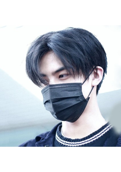 Spot Internet Ünlü Peruk Ortadan Parçalı Patlama Kısa Saç Doğal ve Kabarık Koreli Erkek Peruk Fabrika Tedarik Tek Parça Dropshipping (Yurt Dışından) fiyatları