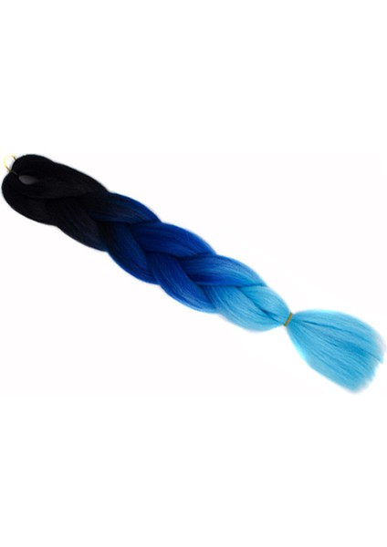 Dreadlocks At Kuyruğu Etnik Stil Örgü Hamur-Büküm Tarzı Bezler Degrade Kimyasal Elyaf Afrika Örgü Peruk At Kuyruğu (Yurt Dışından) indirimleri