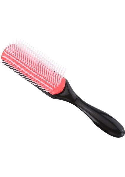 9-Rows Dolaşık Açıcı Saç Fırçası Denman Detangler Saç Fırçası Baş Masaj Aleti Kadınlar Erkekler Için Düz Kıvırcık Islak Saç Tarak Ev Salon (Yurt Dışından) fırsatları