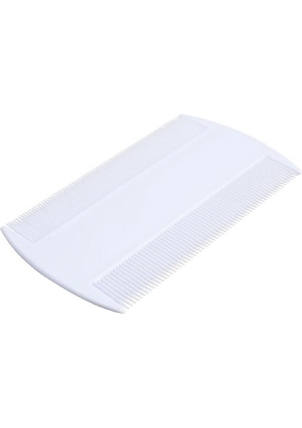 Mayitr 2 Adet Pire Tarağı Plastik Çift Taraflı Ince Diş Baş Biti Nit Saç Tarak Saç Şekillendirici Araçları Çocuklar Için Uygun Pet (Yurt Dışından)